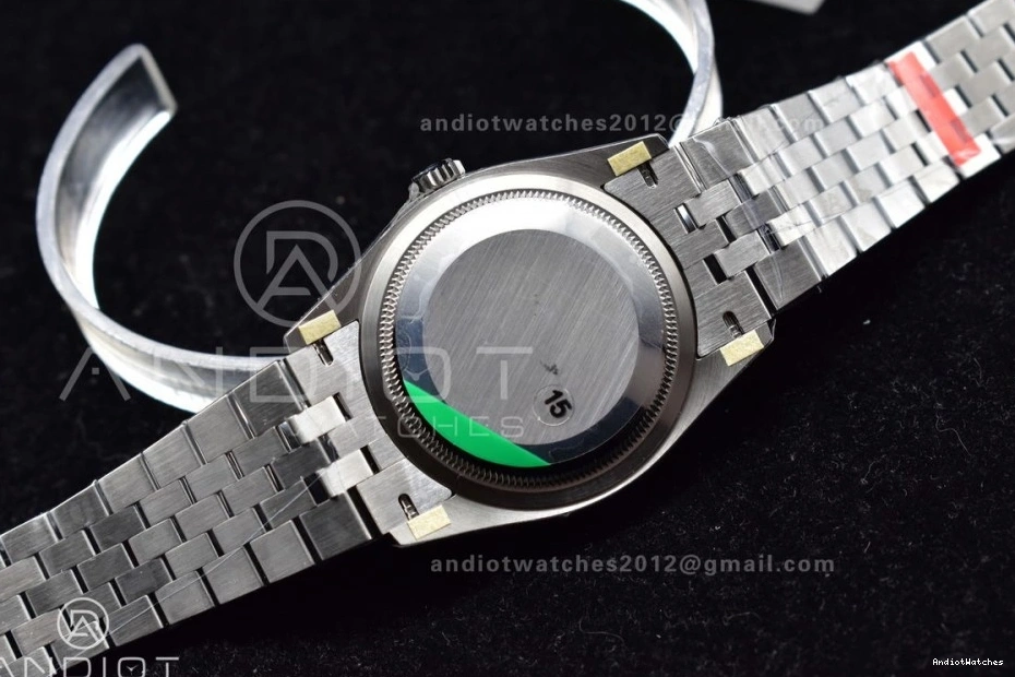 Steel VSF DateJust SS Dial On Blue Best 400 1:1 36 Bracelet SmartChoice Edition Jubilee Diamond 904L VS 126234 0509